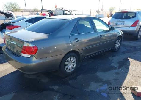 2005 Toyota Camry Le from USA, damaged, VIN 4T1BE32K05U539076